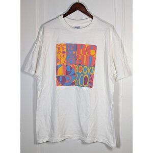 ​Vintage 90s READ Books & Co Dayton Shirt XL Single Stitch VTG 1992 Make Better